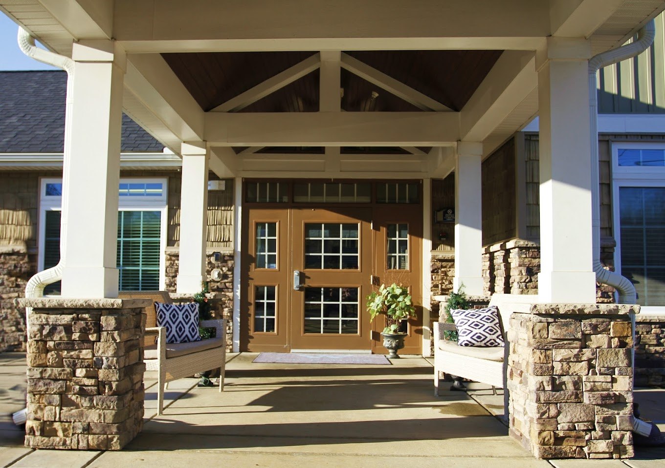 Entrance View at Spring Arbor of Steele Creek, Charlotte, 28278